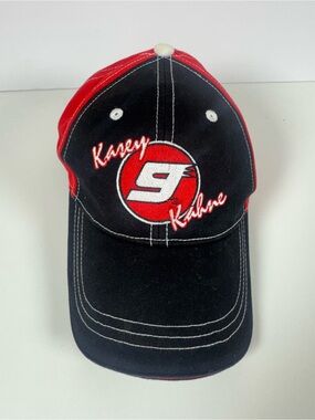 Kasey Kahne No.9 Black & Red Racing Cap